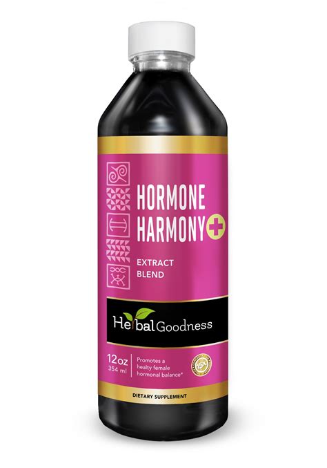 Hormone Harmony - Organic Estrogen Supplement for Women with Probiotics ...
