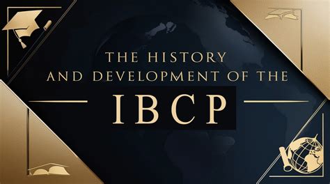 The History and Development of the IBCP: A Pathway for Future-Ready ...