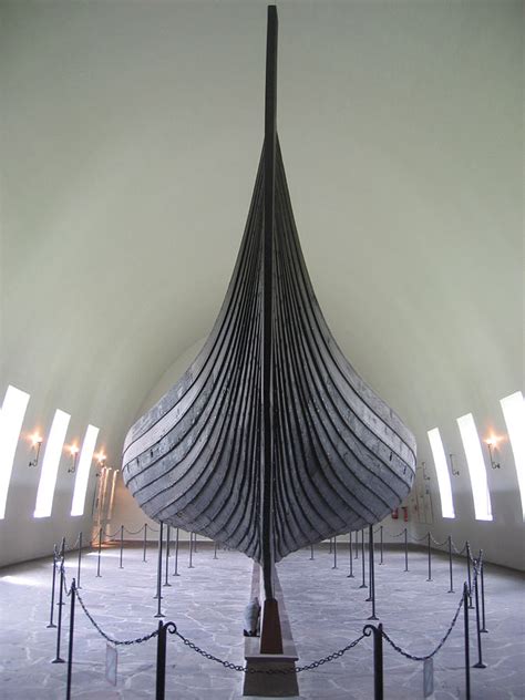 The Stunning Gokstad Ship - Best Preserved Viking Vessel in Existence ...