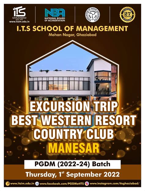 one day Excursion Trip to 4 Star Resort "Best Western Resort Country ...