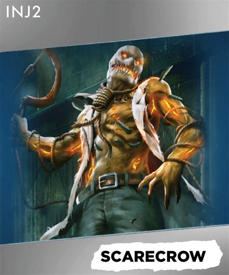 Scarecrow | Injustice 2 Mobile Wiki | FANDOM powered by Wikia