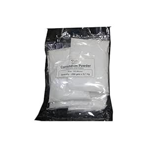 Kostech Aluminum Oxide Crystals - Microderm Crystals - 100 Grit, Pure ...