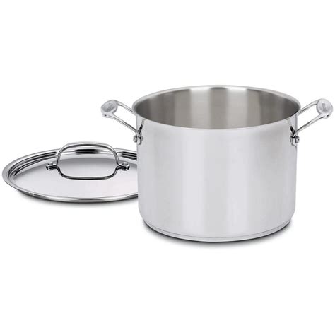 Cuisinart Chefs Classic Stainless 8 Qt. Stockpot w/Cover ...