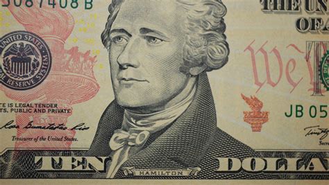 Ten Dollar Bill Front And Back