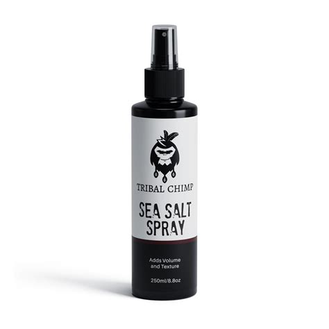 Amazon.com: Tribal Chimp Sea Salt Hair Spray for Men - Thickening ...