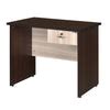 Buy Nilkamal Enzo Office 3 ft Table (Brown & Clound Ash) Online