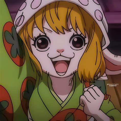 Carrot ; One Piece MANGROWEE.ICONS🚲 | One piece anime, Anime, Anime ...