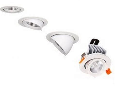 Mufasa 30W LED Zoom Light/Spot Light/Focus Light (Ceiling Mount) (White ...