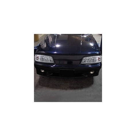 Buy Carpartsinnovate For Ford 1987-1993 Mustang Replacement Chrome Euro ...