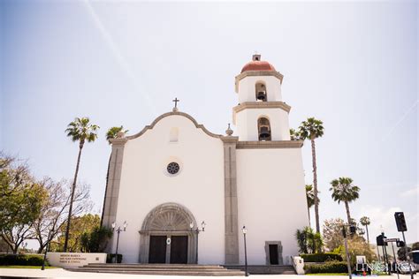 Mission Basilica San Juan Capistrano Wedding