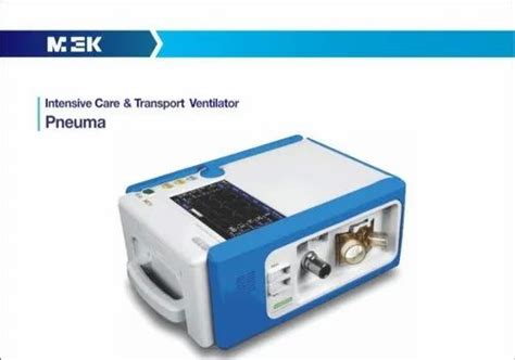 Critical Care - MTV 1000 ICU Ventilator Trader - Retailer from Ghaziabad