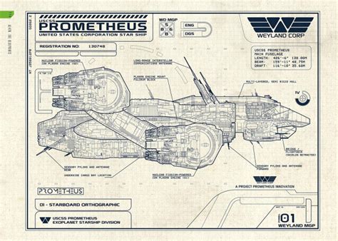 Image result for Prometheus Ship Design