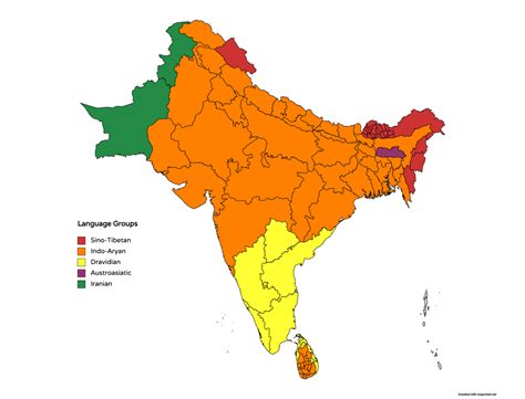 Asia Language Map 的图像结果