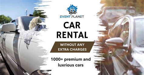 Affordable Wedding Car Rentals | Luxury & Budget Options