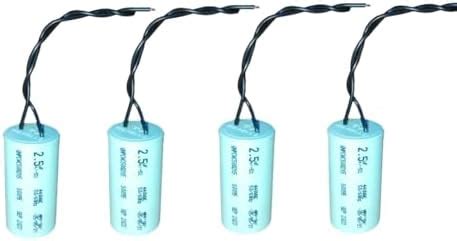 Havells Ceiling Fan Capacitor, 2.5 mfd Capacitor Cell for Havells ...