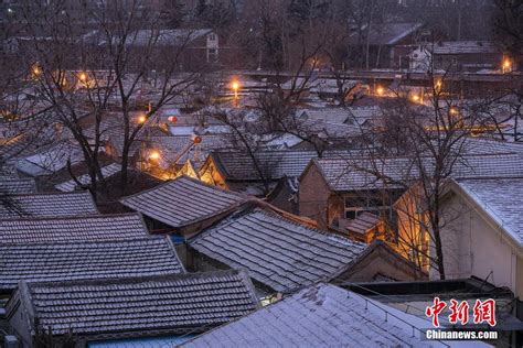 北京终于下雪啦，北京的雪为啥这么受欢迎？