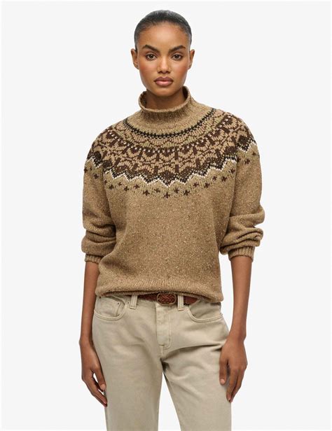 Women's Fair Isle Knitwear at M&S