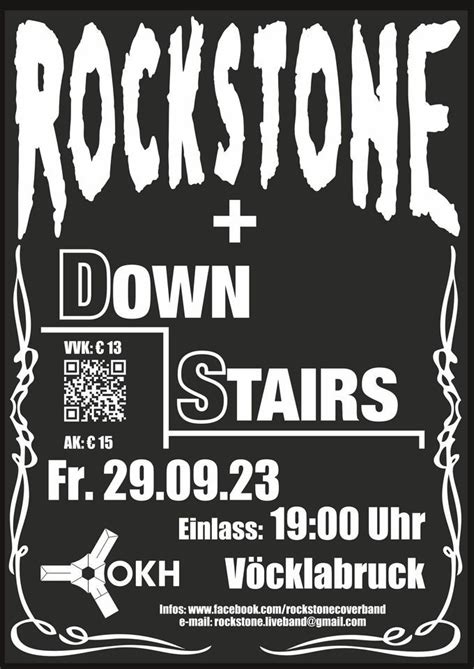 RockStone LIVE + Downstairs, OKH Vöcklabruck, Henndorf Am Wallersee, 29 ...