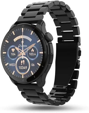 Pebble Royale Legend 1.43" AMOLED Display, Slimmest Design, Bluetooth ...