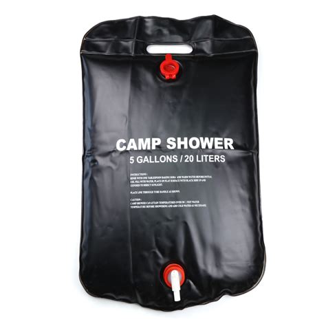 Portable Camping Shower - CAVESTOCK