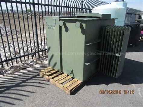 Balteau Standard Inc Distribution Transformer | GovDeals