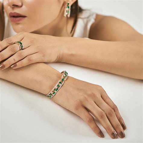 Shop Lab Grown Diamond Bracelets | 100% Certified diamond – Emori