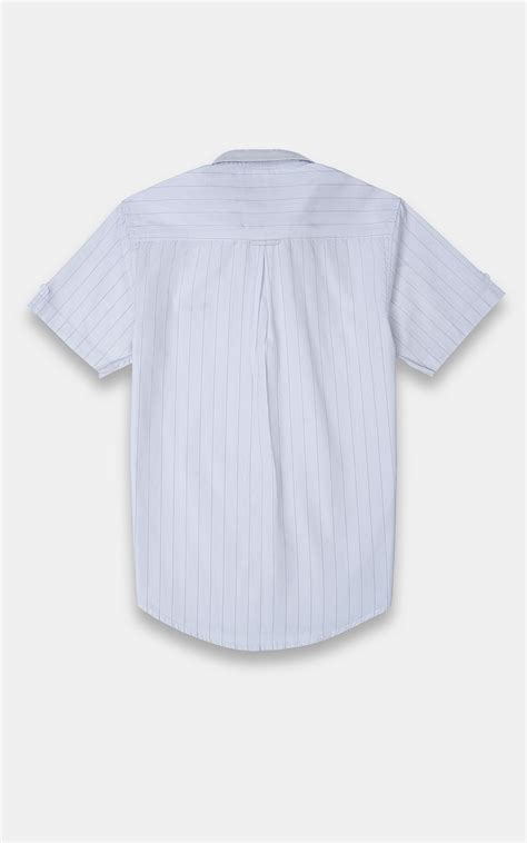 CASUAL SHIRT WHITE STRIPES