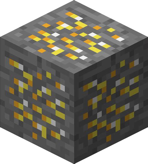 Gold Ore Minecraft