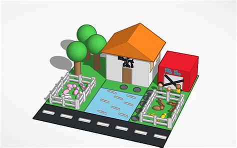 3D design Farm | Tinkercad