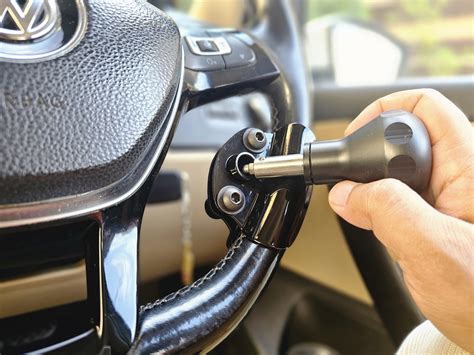Quick Release Steering Wheel Spinner Knob, Heavy Duty, Universal Fit - Etsy