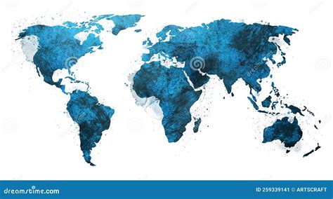 Abstract World Map 的图像结果