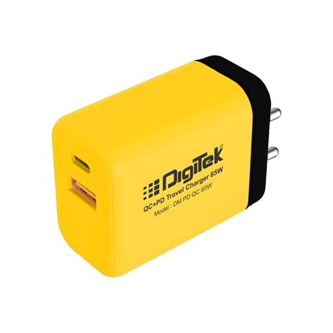 Buy Digitek Charger USB Travel QC 3.0 PD 65W DM-PD-QC 65W Online