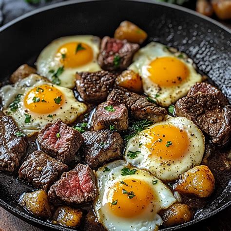 Savory Breakfast Skillet: The Ultimate Morning Comfort Food - Recipes ...