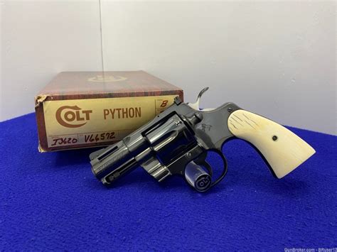 Image result for Colt Python 357 Blue Steel