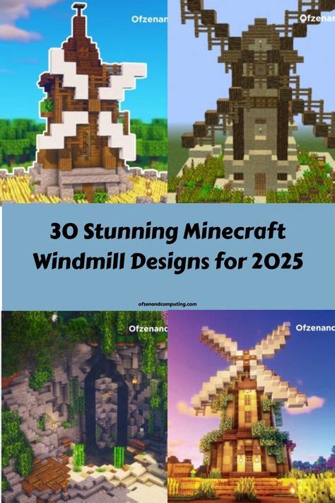 Image result for Minecraft Create Windmill Design