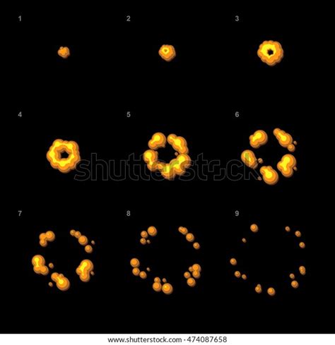 Image result for Explode Animation