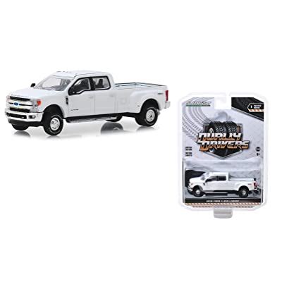 Buy Greenlight 46010-C Dually Drivers Series 1-2018 Ford F-350 Lariat ...
