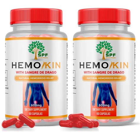 Spf Hemokin With Sangre De Drago Hemorrhoid And Fissure Relief ...