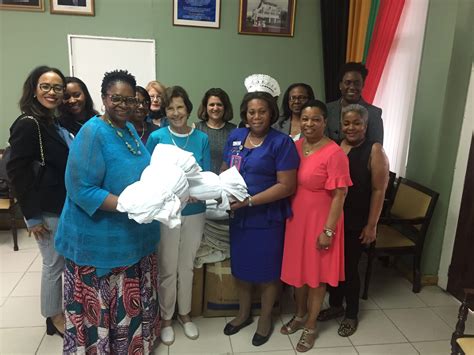 Kingston Public Hospital Received Gifts Valued at over U$5,000 from AFJ ...