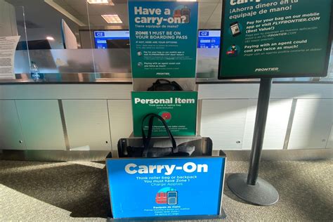 Carry On Bag Frontier
