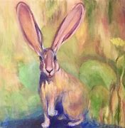Image result for Jack Rabbit Painting