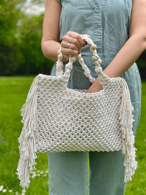 Image result for Macrame Handbag Free Patterns