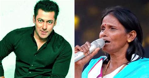 Salman Khan Gifts Ranu Mondal A House Worth Rs 55 Lakh