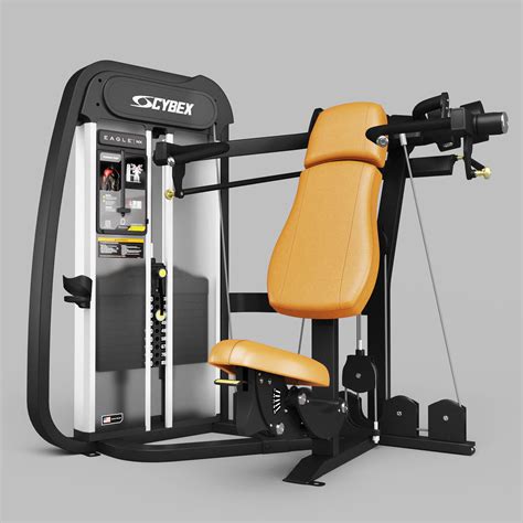 Cybex Strength Training Equipment 3D model | CGTrader