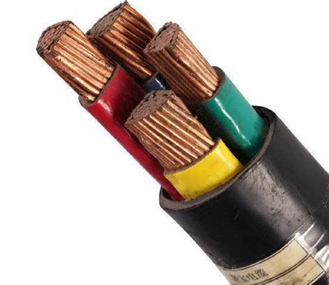 Armoured Cable - 4 Core Copper Armoured Cables, 10 Sq Mm Manufacturer ...