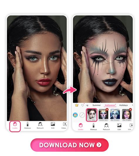 Image result for Tricky the Clown Makeup Tutorial