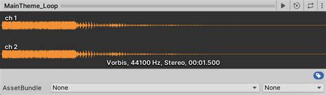 Image result for Unity Audio Clip Loop Points