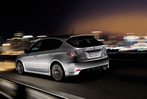 Subaru announced the 2010 Impreza WRX Limited pricing details