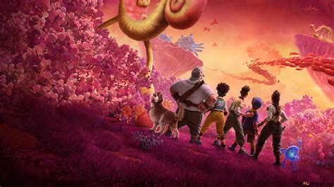 Strange World disney 2022 animated movie 4K wallpaper download