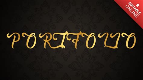 Image result for Portfolio Text Design